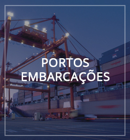 banner portos embarcações